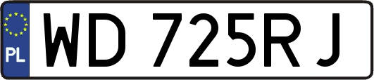 WD725RJ