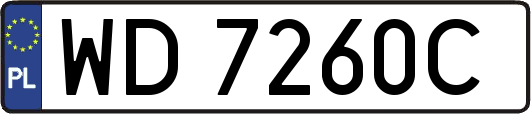 WD7260C