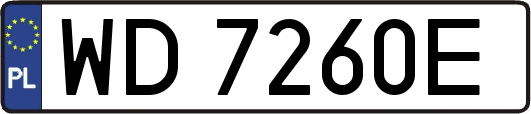 WD7260E