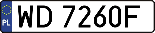 WD7260F