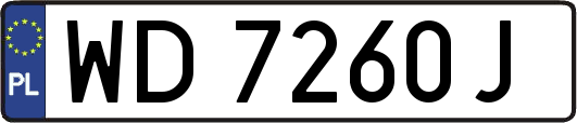 WD7260J
