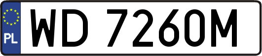 WD7260M