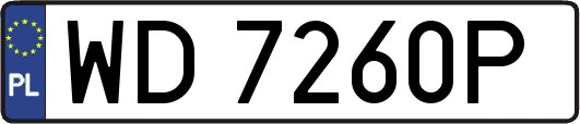 WD7260P