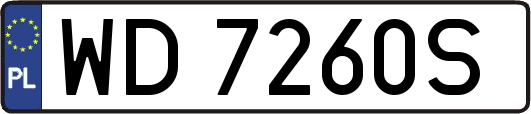 WD7260S