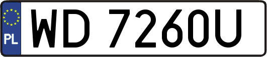 WD7260U