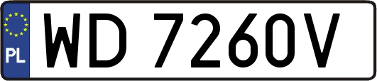 WD7260V