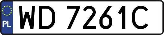 WD7261C