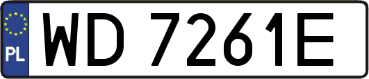 WD7261E
