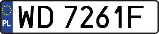 WD7261F