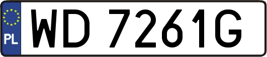 WD7261G