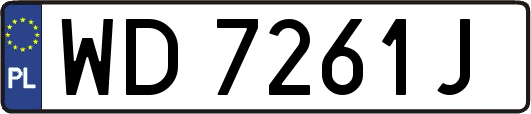 WD7261J