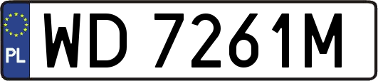 WD7261M