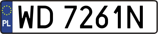 WD7261N