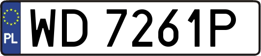 WD7261P