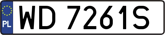 WD7261S
