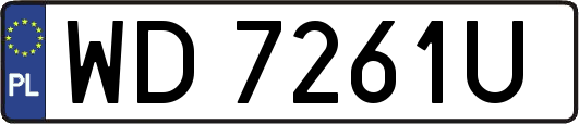 WD7261U