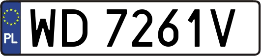 WD7261V