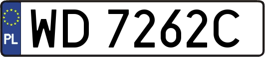 WD7262C