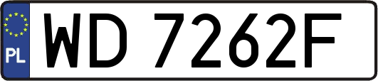 WD7262F