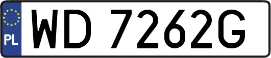 WD7262G