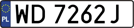 WD7262J