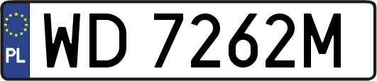 WD7262M