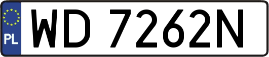 WD7262N