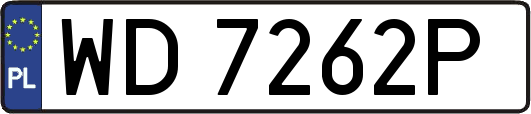 WD7262P