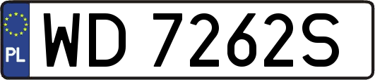 WD7262S
