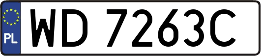 WD7263C