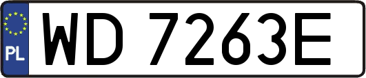WD7263E