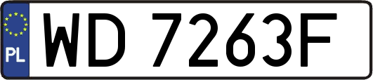 WD7263F