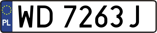 WD7263J