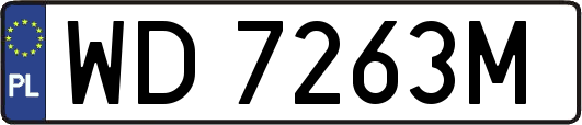 WD7263M