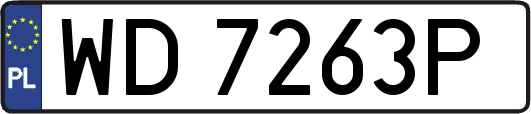 WD7263P