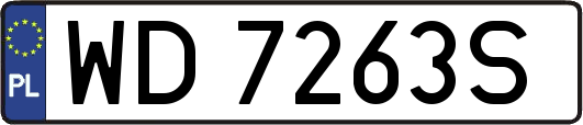 WD7263S