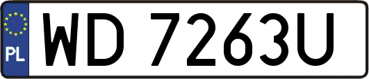WD7263U