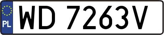 WD7263V