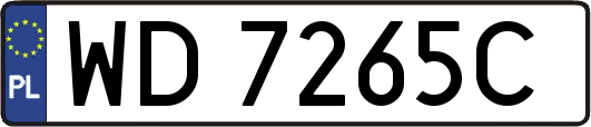 WD7265C