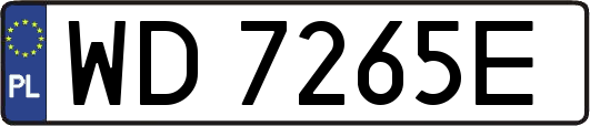 WD7265E
