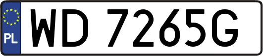 WD7265G