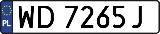 WD7265J