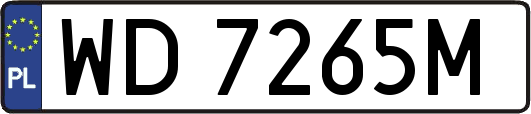 WD7265M