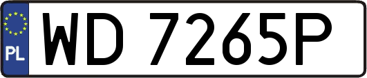WD7265P
