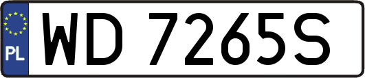 WD7265S