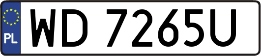 WD7265U