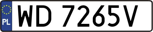 WD7265V
