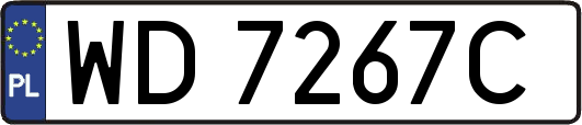 WD7267C
