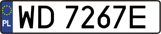 WD7267E