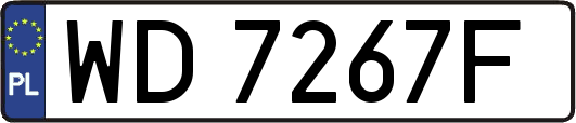 WD7267F